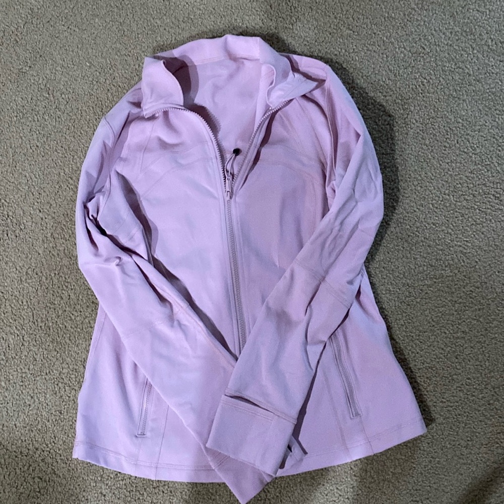 Lululemon define jacket pink peony